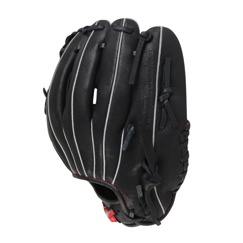 ミズノ（MIZUNO）（キッズ）少年軟式用グラブ オールラウンド用 野球グローブ ジュニア ウィルドライブ レッド WILL DRIVE 1AJGY30730 09H
