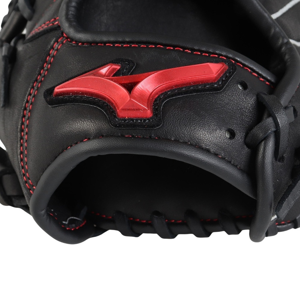 ミズノ（MIZUNO）（キッズ）少年軟式用グラブ オールラウンド用 野球グローブ ジュニア ウィルドライブ レッド WILL DRIVE 1AJGY30730 09H