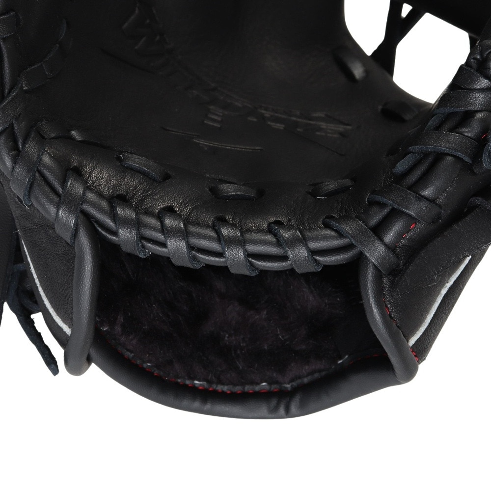 ミズノ（MIZUNO）（キッズ）少年軟式用グラブ オールラウンド用 野球グローブ ジュニア ウィルドライブ レッド WILL DRIVE 1AJGY30730 09H