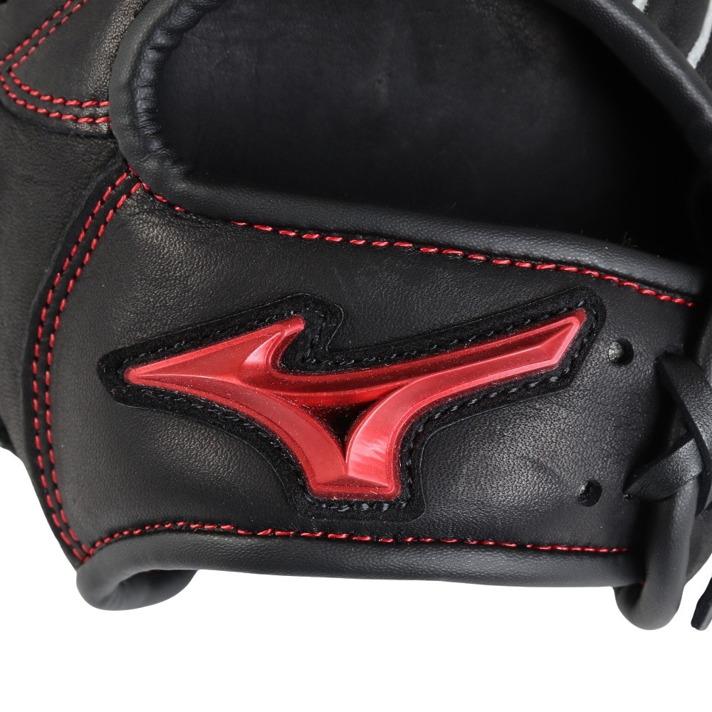 ミズノ（MIZUNO）（キッズ）少年軟式用グラブ オールラウンド用 野球グローブ ジュニア ウィルドライブ レッド WILL DRIVE 1AJGY30730 09H
