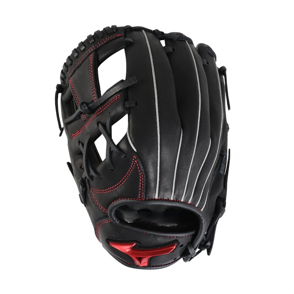 ミズノ（MIZUNO）（キッズ）少年軟式用グラブ オールラウンド用 野球グローブ ジュニア ウィルドライブ レッド WILL DRIVE 1AJGY30730 09H