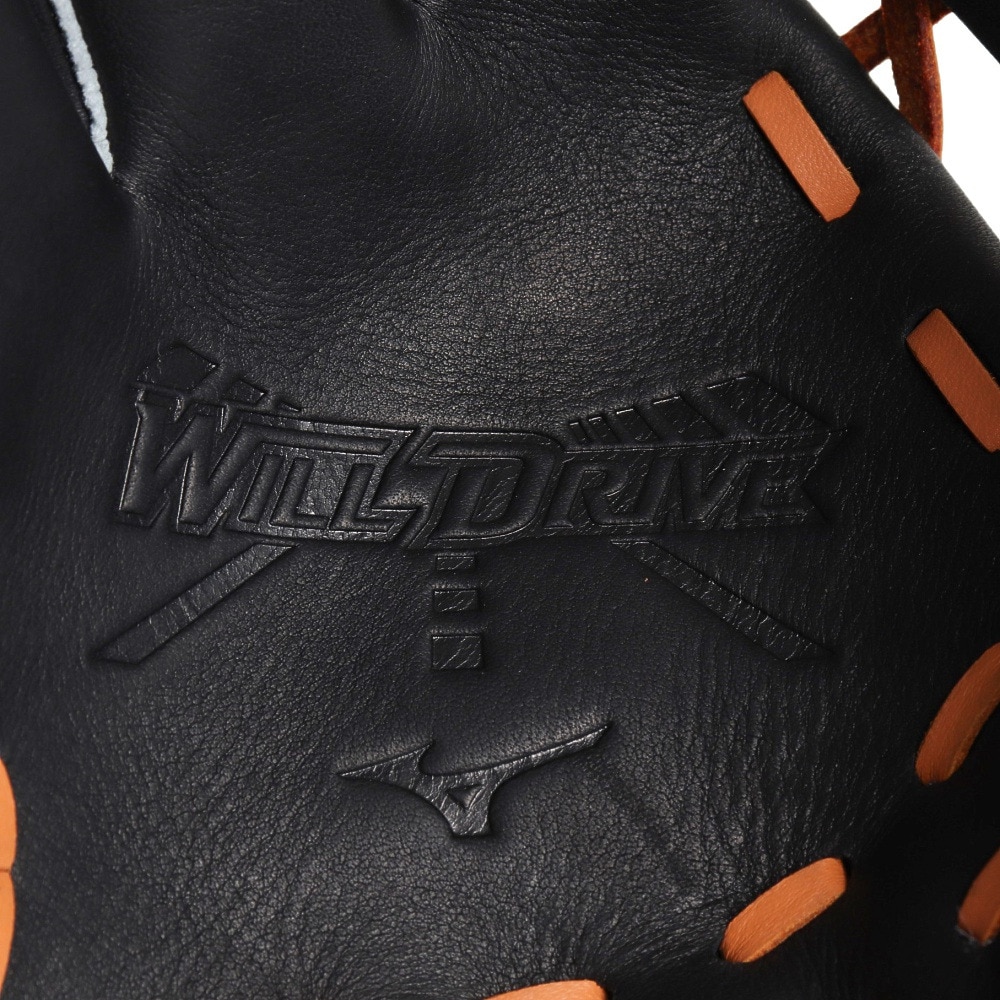 ミズノ（MIZUNO）（キッズ）少年軟式用グラブ オールラウンド用 野球グローブ ウィルドライブ レッド 左投げ用 AXI 24AW 1AJGY31530 0949H