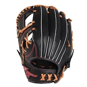 (キッズ)少年軟式用グラブ オールラウンド用 野球グローブ ウィルドライブ レッド 左投げ用 AXI 24AW 1AJGY31530 0949H