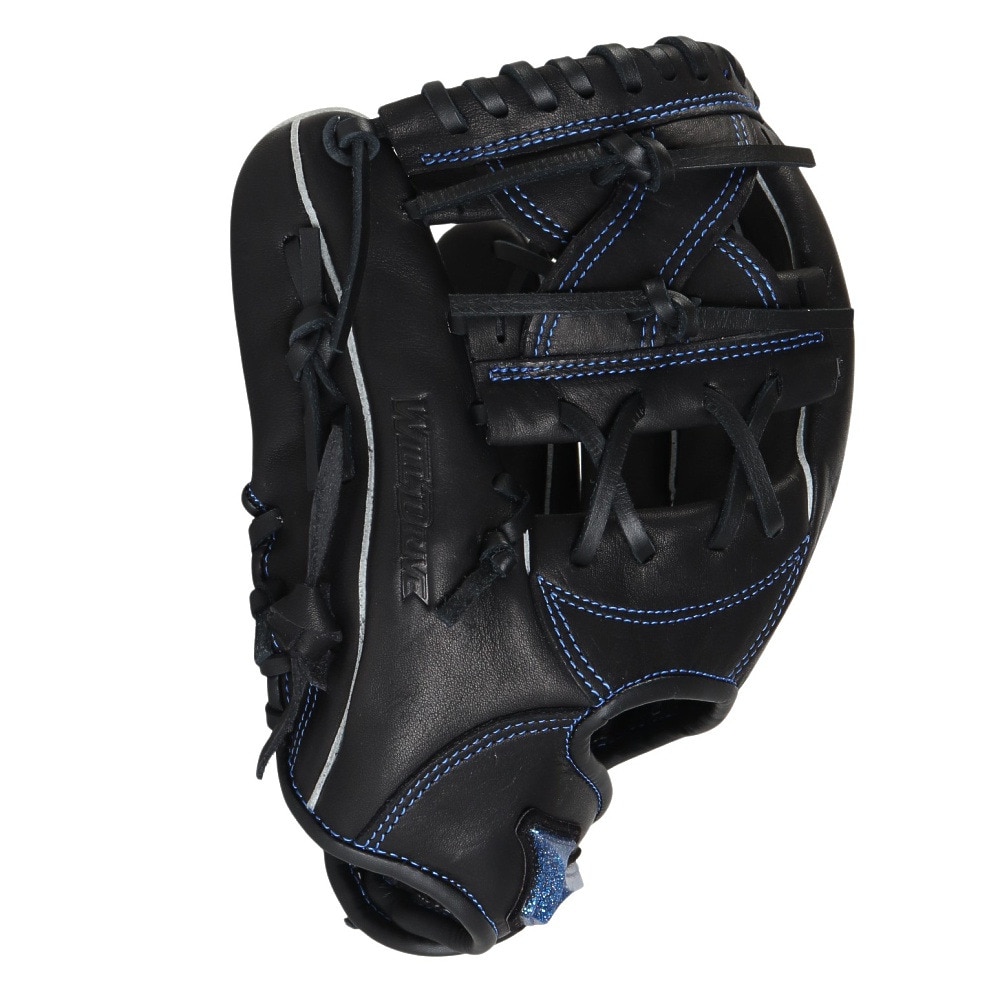 ミズノ（MIZUNO）（キッズ）少年軟式用グラブ オールラウンド用 野球グローブ ウィルドライブ ブルー 左投げ用 24AW 1AJGY31630 09H