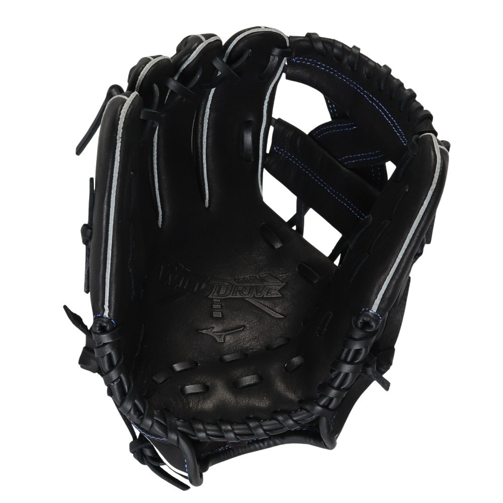 ミズノ（MIZUNO）（キッズ）少年軟式用グラブ オールラウンド用 野球グローブ ウィルドライブ ブルー 左投げ用 24AW 1AJGY31630 09H