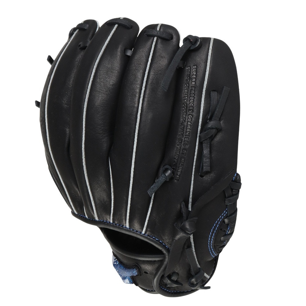 ミズノ（MIZUNO）（キッズ）少年軟式用グラブ オールラウンド用 野球グローブ ウィルドライブ ブルー 左投げ用 24AW 1AJGY31630 09H