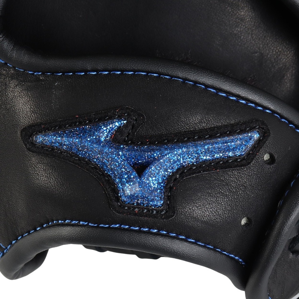 ミズノ（MIZUNO）（キッズ）少年軟式用グラブ オールラウンド用 野球グローブ ウィルドライブ ブルー 左投げ用 24AW 1AJGY31630 09H