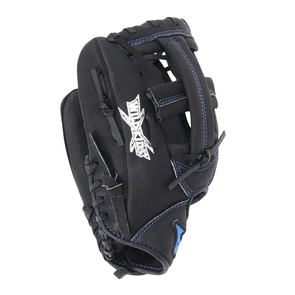 ミズノ（MIZUNO）（キッズ）少年軟式用グラブ オールラウンド用 野球グローブ ジュニア キッズ軟式用ワイルドキッズ 1AJGY31800 09H