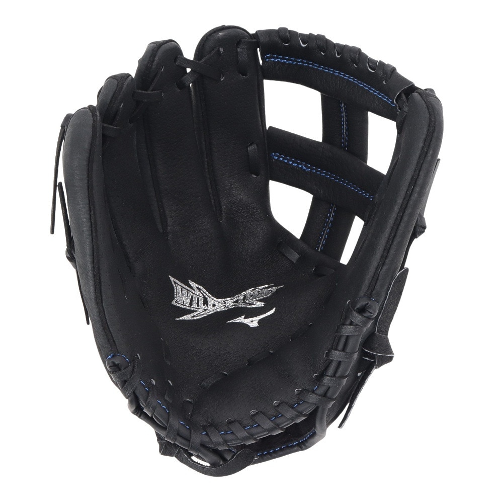 ミズノ（MIZUNO）（キッズ）少年軟式用グラブ オールラウンド用 野球グローブ ジュニア キッズ軟式用ワイルドキッズ 1AJGY31800 09H