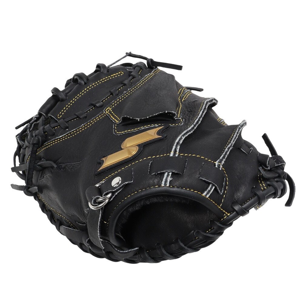 エスエスケイ　WJF124　軟式用　ジュニア用　一塁手用　ミット　型付け済み エスエスケイ（SSK） WJF124 ジュニア軟式用ファーストミット 一塁手用