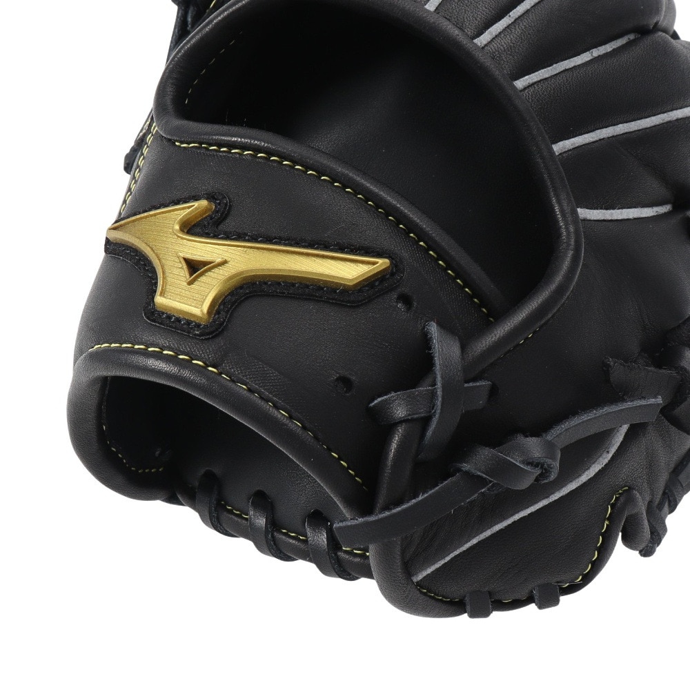 ミズノ（MIZUNO）（キッズ）少年軟式用グラブ オールラウンド用 野球グローブ ジュニア エムジーソフター 左投げ用 MZ 1AJGY23910 09H