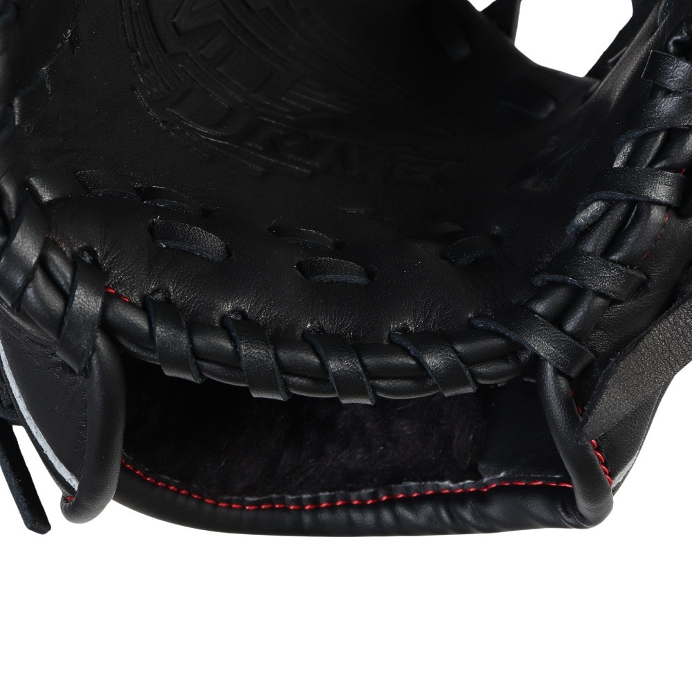ミズノ（MIZUNO）（キッズ）少年軟式用グラブ オールラウンド用 野球グローブ ウィルドライブ RED IBE 左投げ用 1AJGY32420 09H