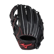 (キッズ)少年軟式用グラブ オールラウンド用 野球グローブ ウィルドライブ RED IBE 左投げ用 1AJGY32420 09H