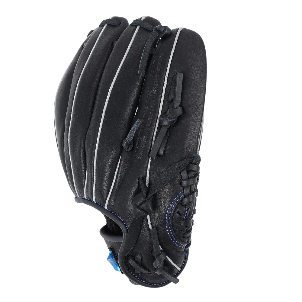 ミズノ（MIZUNO）（キッズ）少年軟式用グラブ オールラウンド用 野球グローブ ジュニア ウィルドライブ ブルー 左投げ用 1AJGY32520 09H