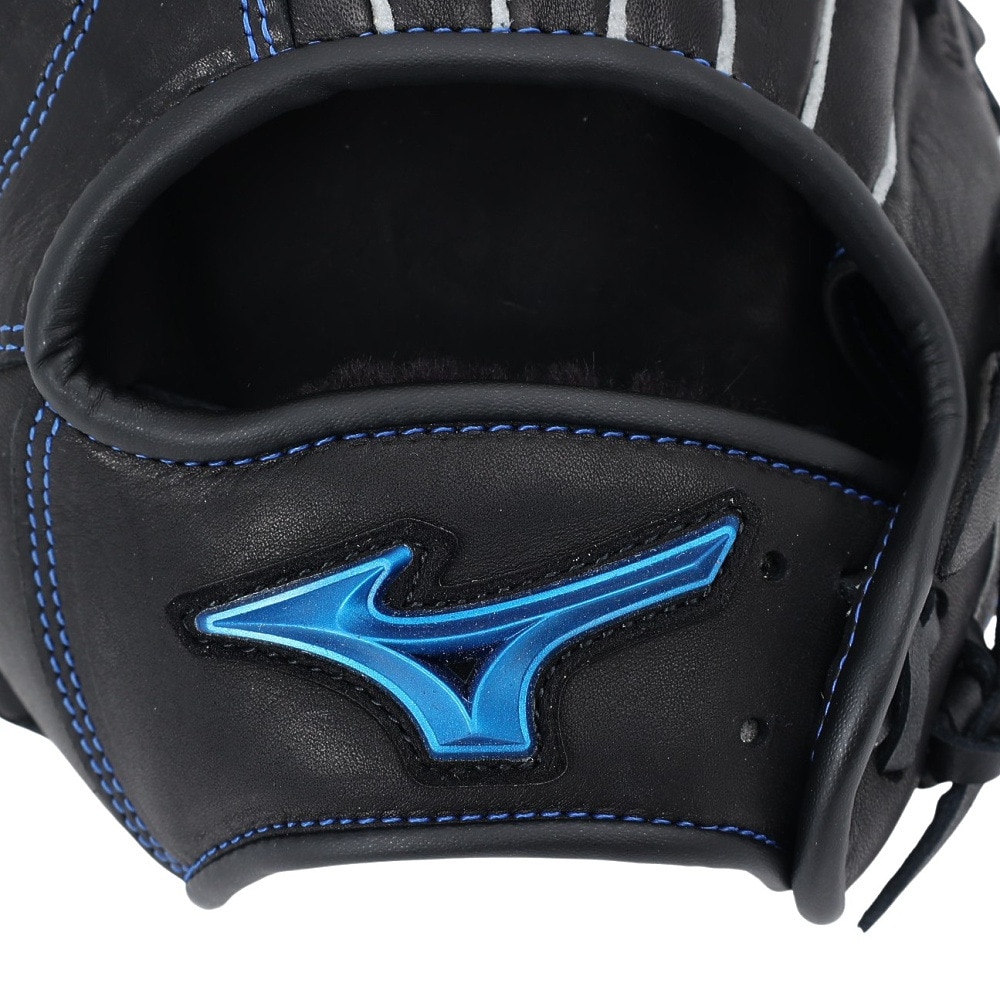 ミズノ（MIZUNO）（キッズ）少年軟式用グラブ オールラウンド用 野球グローブ ジュニア ウィルドライブ ブルー 左投げ用 1AJGY32520 09H