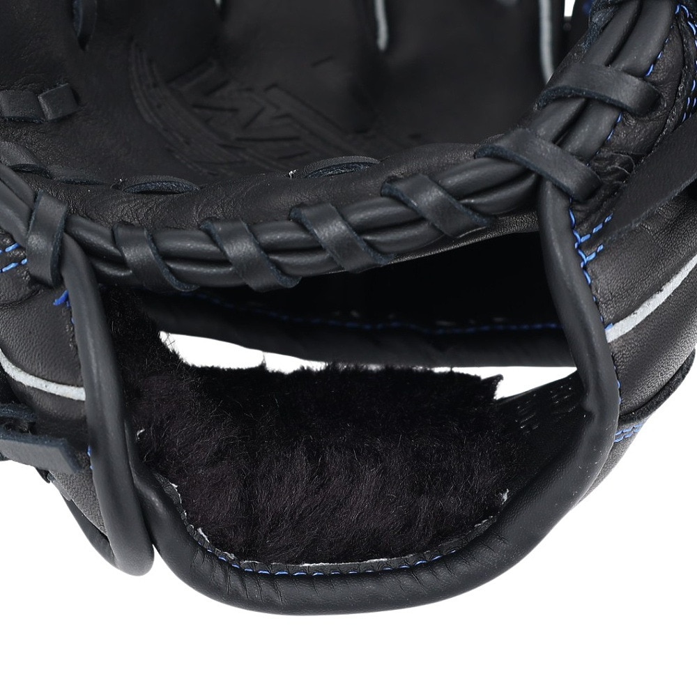 ミズノ（MIZUNO）（キッズ）少年軟式用グラブ オールラウンド用 野球グローブ ジュニア ウィルドライブ ブルー 左投げ用 1AJGY32520 09H