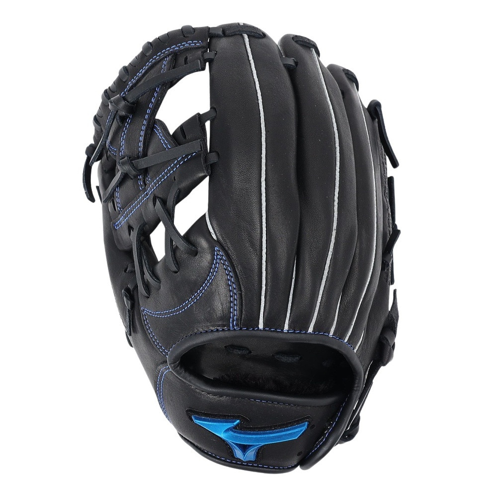 ミズノ（MIZUNO）（キッズ）少年軟式用グラブ オールラウンド用 野球グローブ ジュニア ウィルドライブ ブルー 左投げ用 1AJGY32520 09H