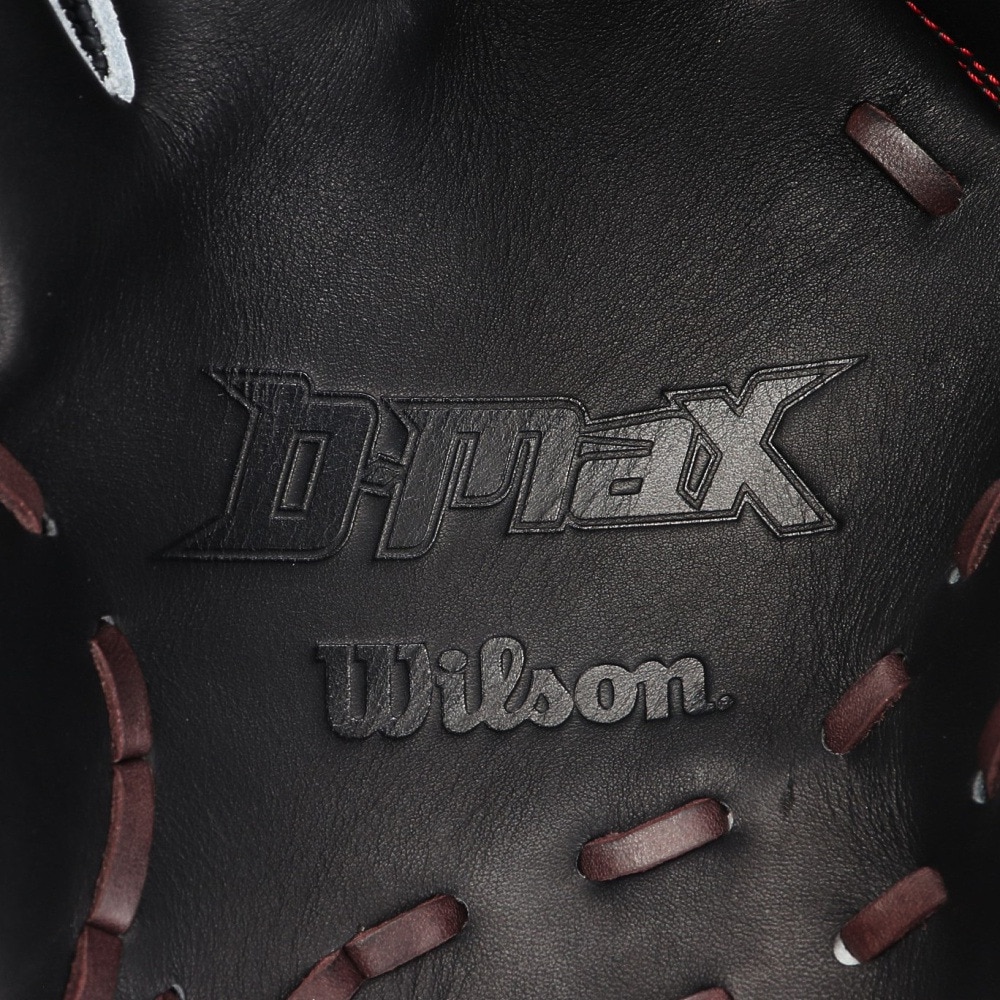 ウイルソン（Wilson）（キッズ）少年軟式用グラブ オールラウンド用 野球グローブ ジュニア DMAXDUAL 左投用 WBW103129