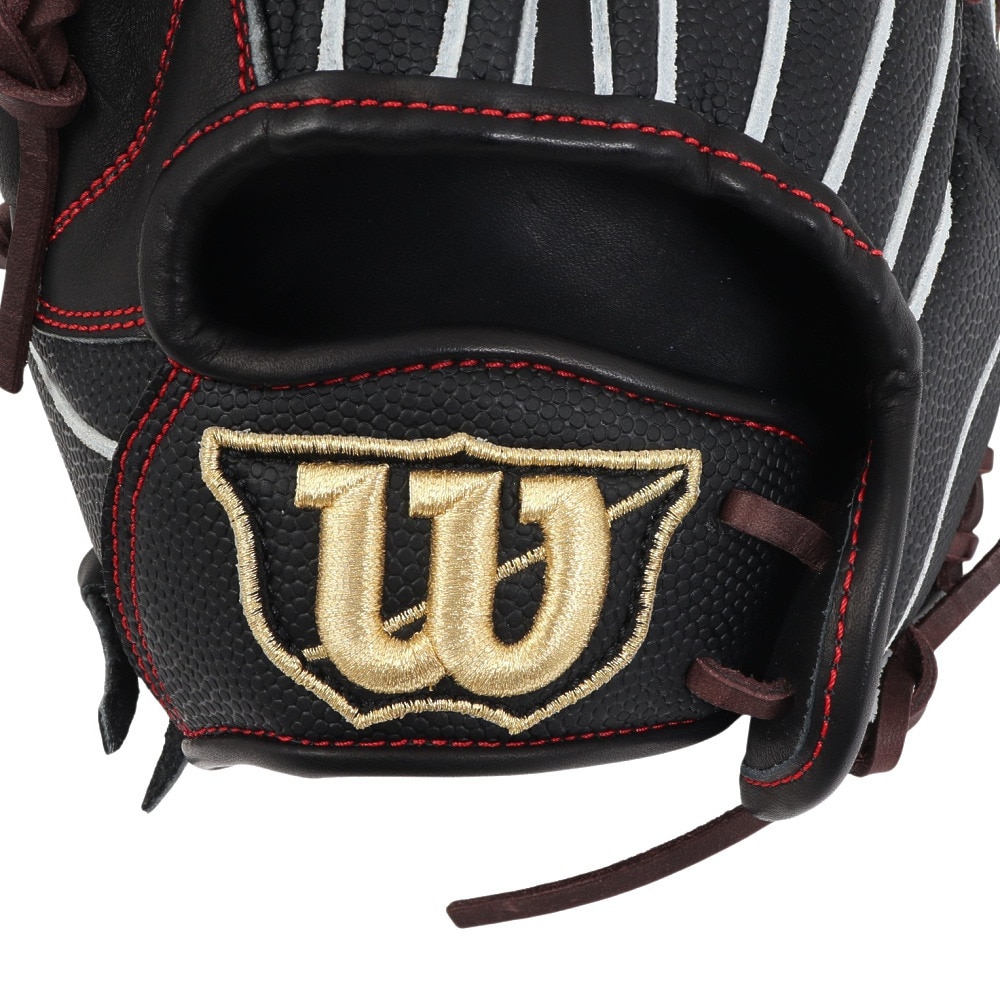 ウイルソン（Wilson）（キッズ）少年軟式用グラブ オールラウンド用 野球グローブ ジュニア DMAXDUAL 左投用 WBW103129