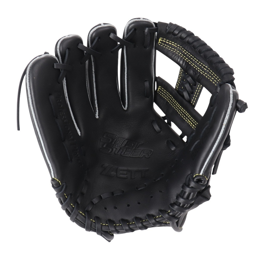 ゼット（ZETT）（キッズ）少年軟式用グラブ オールラウンド用 野球グローブ ソフトステア 左投げ用 BJGB74530RH-1900