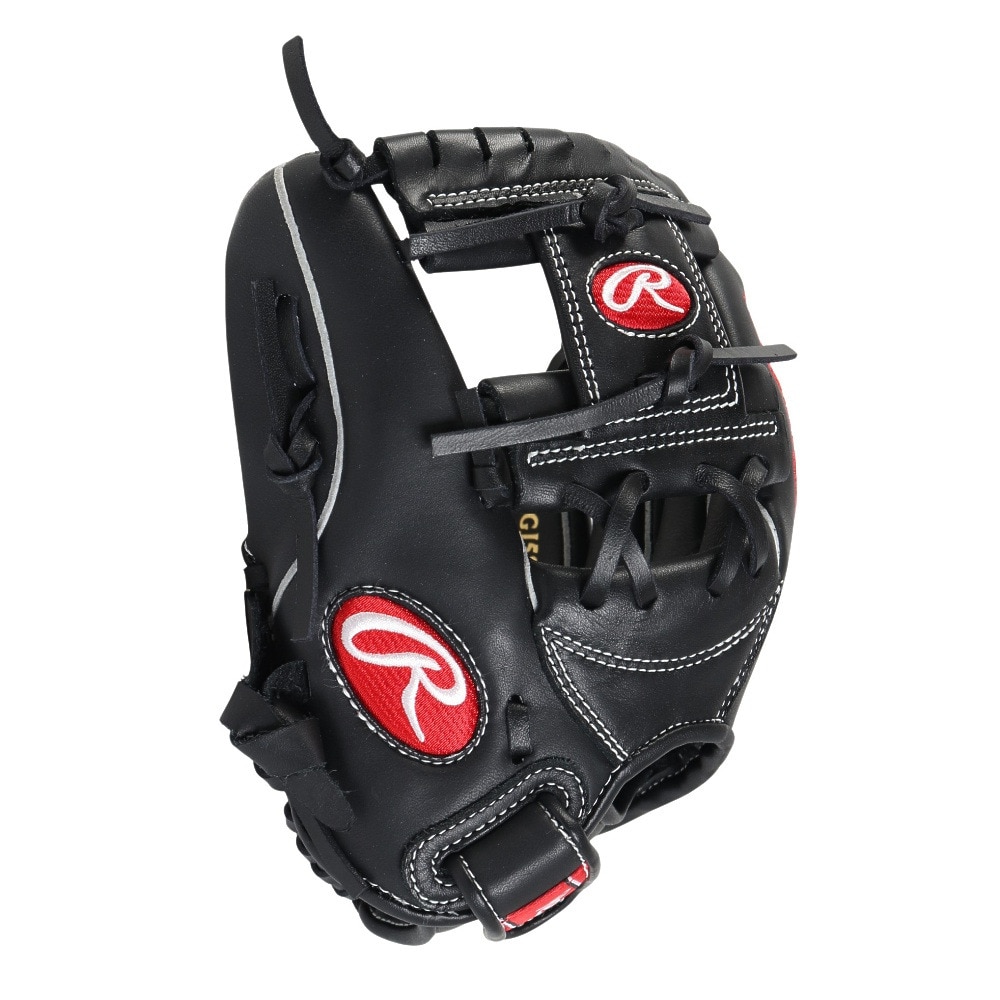 ローリングス（Rawlings）（キッズ）少年軟式用グラブ オールラウンド用 野球グローブ シュアキャッチ 左投用 GJ5SCBFS-B-RH