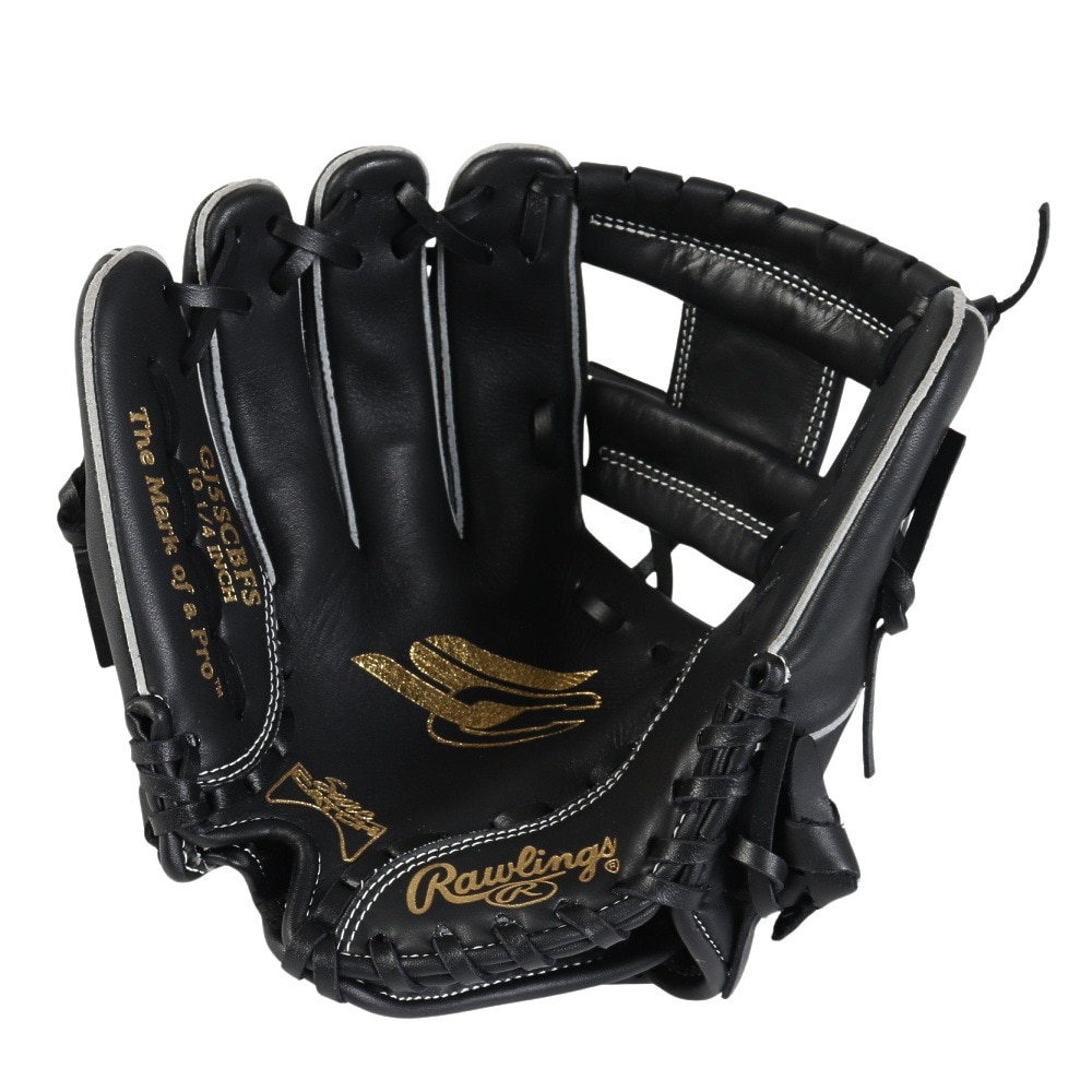 ローリングス（Rawlings）（キッズ）少年軟式用グラブ オールラウンド用 野球グローブ シュアキャッチ 左投用 GJ5SCBFS-B-RH