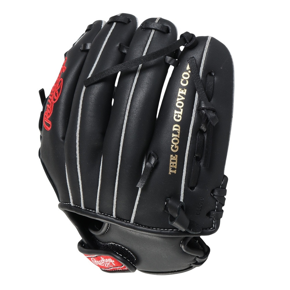 ローリングス（Rawlings）（キッズ）少年軟式用グラブ オールラウンド用 野球グローブ シュアキャッチ 左投用 GJ5SCBFS-B-RH