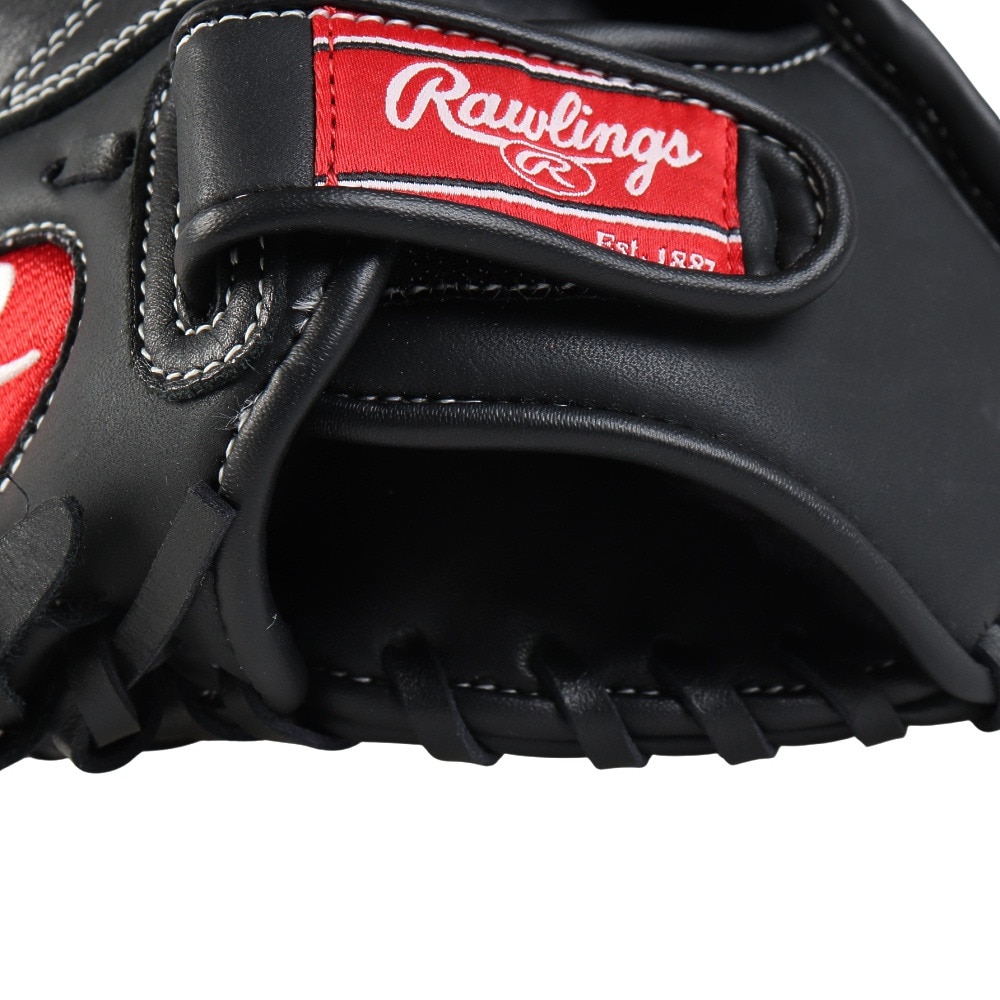 ローリングス（Rawlings）（キッズ）少年軟式用グラブ オールラウンド用 野球グローブ シュアキャッチ 左投用 GJ5SCBFS-B-RH