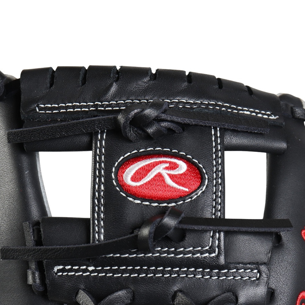 ローリングス（Rawlings）（キッズ）少年軟式用グラブ オールラウンド用 野球グローブ シュアキャッチ 左投用 GJ5SCBFS-B-RH
