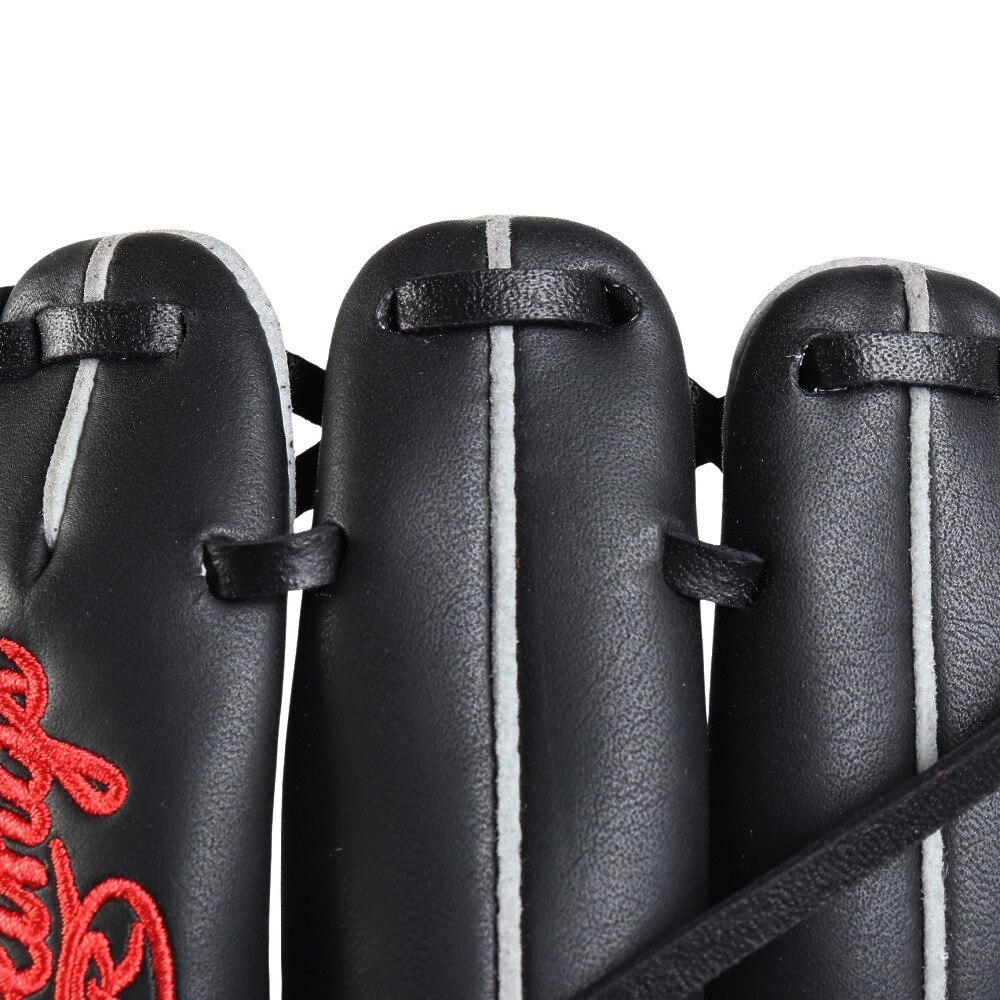 ローリングス（Rawlings）（キッズ）少年軟式用グラブ オールラウンド用 野球グローブ シュアキャッチ 左投用 GJ5SCBFS-B-RH