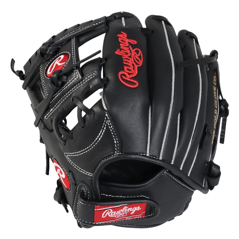 ローリングス（Rawlings）（キッズ）少年軟式用グラブ オールラウンド用 野球グローブ シュアキャッチ 左投用 GJ5SCBFS-B-RH