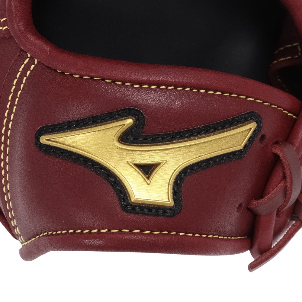 ミズノ（MIZUNO）（キッズ）少年軟式用グラブ オールラウンド用 野球グローブ ジュニア 左投げ用 エムジーソフター 1AJGY33640 83H
