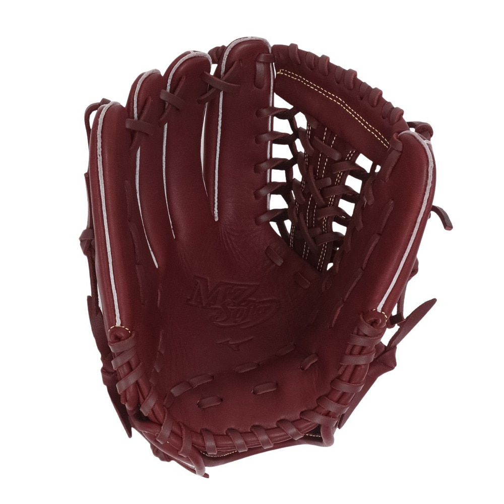 ミズノ（MIZUNO）（キッズ）少年軟式用グラブ オールラウンド用 野球グローブ ジュニア 左投げ用 エムジーソフター 1AJGY33640 83H