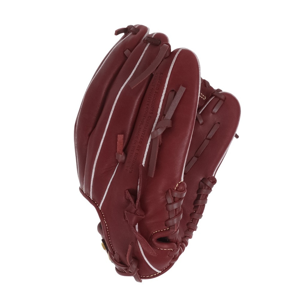 ミズノ（MIZUNO）（キッズ）少年軟式用グラブ オールラウンド用 野球グローブ ジュニア 左投げ用 エムジーソフター 1AJGY33640 83H