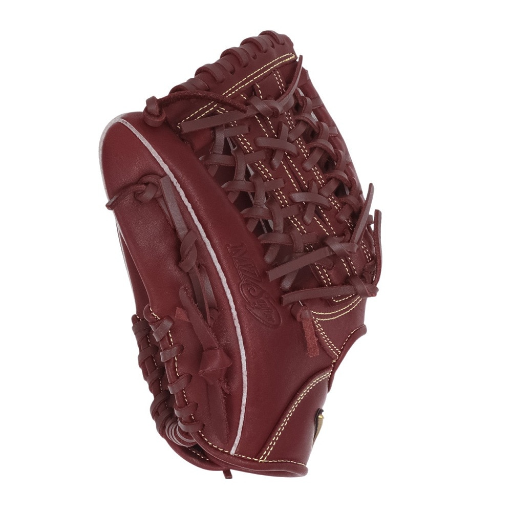 ミズノ（MIZUNO）（キッズ）少年軟式用グラブ オールラウンド用 野球グローブ ジュニア 左投げ用 エムジーソフター 1AJGY33640 83H