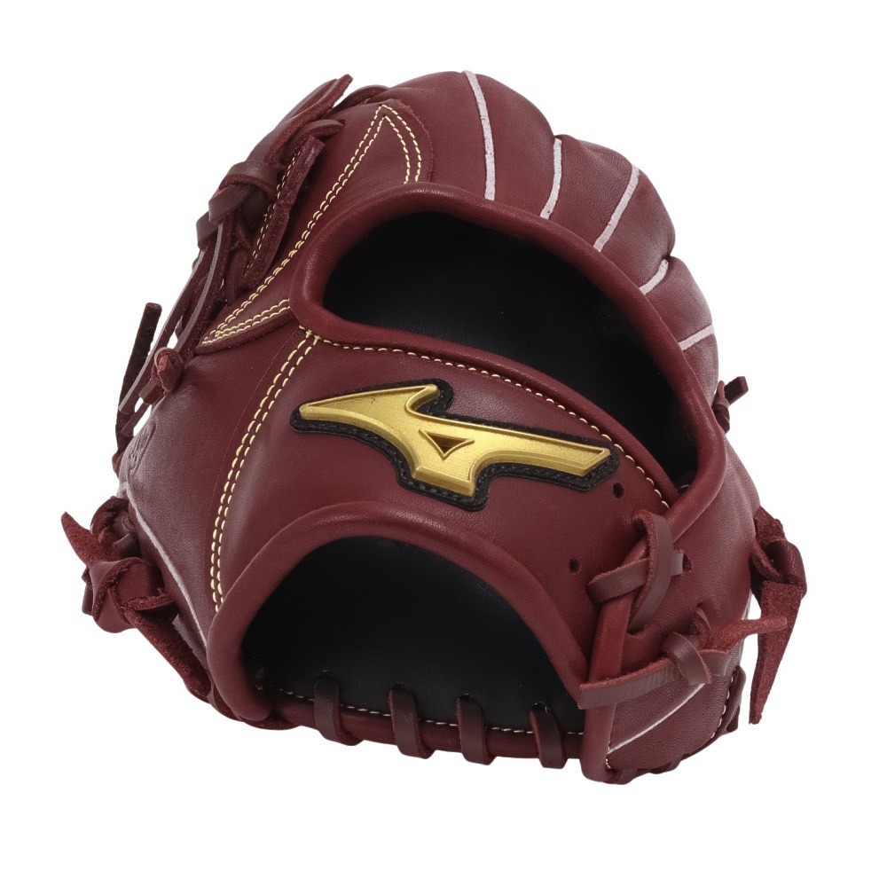 ミズノ（MIZUNO）（キッズ）少年軟式用グラブ オールラウンド用 野球グローブ ジュニア 左投げ用 エムジーソフター 1AJGY33640 83H