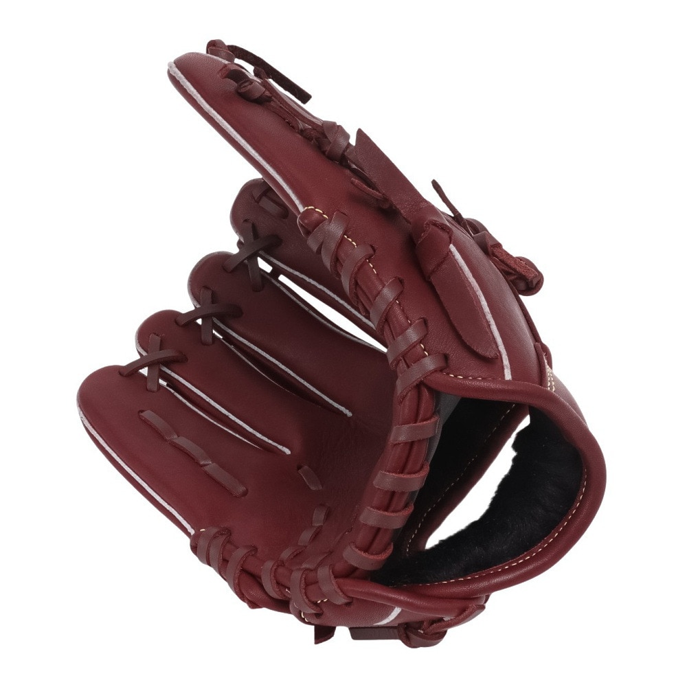 ミズノ（MIZUNO）（キッズ）少年軟式用グラブ オールラウンド用 野球グローブ ジュニア 左投げ用 エムジーソフター 1AJGY33640 83H