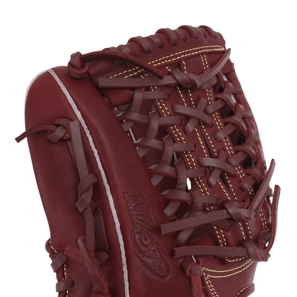 ミズノ（MIZUNO）（キッズ）少年軟式用グラブ オールラウンド用 野球グローブ ジュニア 左投げ用 エムジーソフター 1AJGY33640 83H