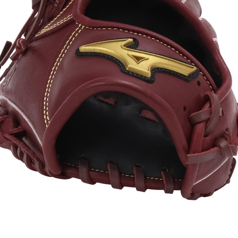ミズノ（MIZUNO）（キッズ）少年軟式用グラブ オールラウンド用 野球グローブ ジュニア 左投げ用 エムジーソフター 1AJGY33640 83H