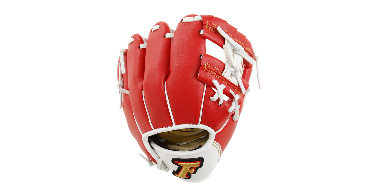 野球 軟式 ファルコン 少年 Fg 1033 Red 野球グローブ ジュニア サクライ スーパースポーツゼビオ