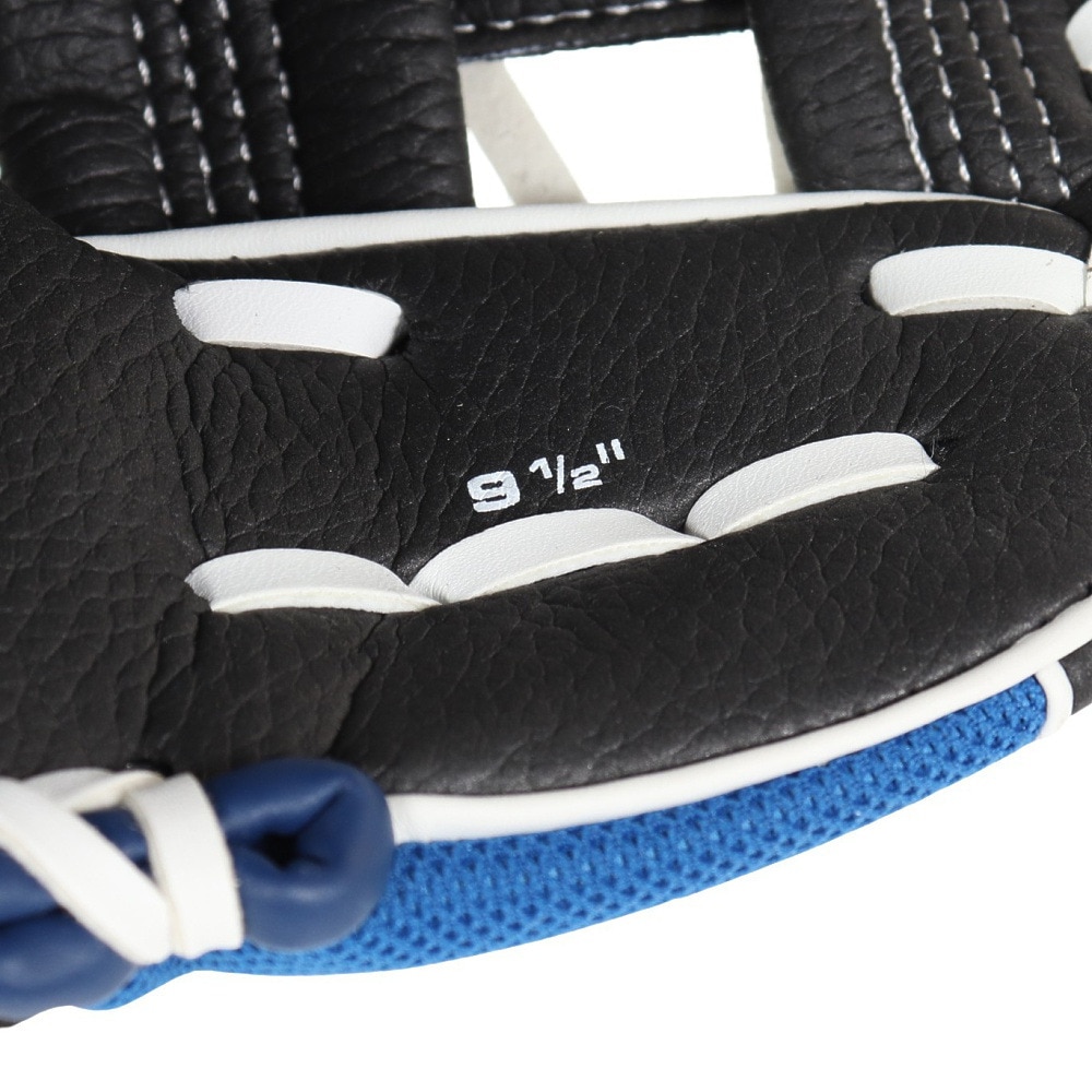 YABANE（YABANE）（キッズ）少年軟式用グラブ 野球グローブ ジュニア 9.5インチ キッズグラブ 左投 YA2EGJ01 R 154