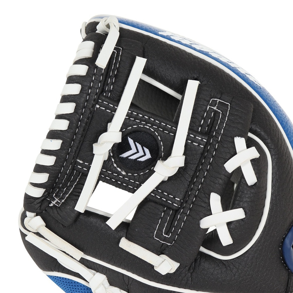 YABANE（YABANE）（キッズ）少年軟式用グラブ 野球グローブ ジュニア 9.5インチ キッズグラブ 左投 YA2EGJ01 R 154