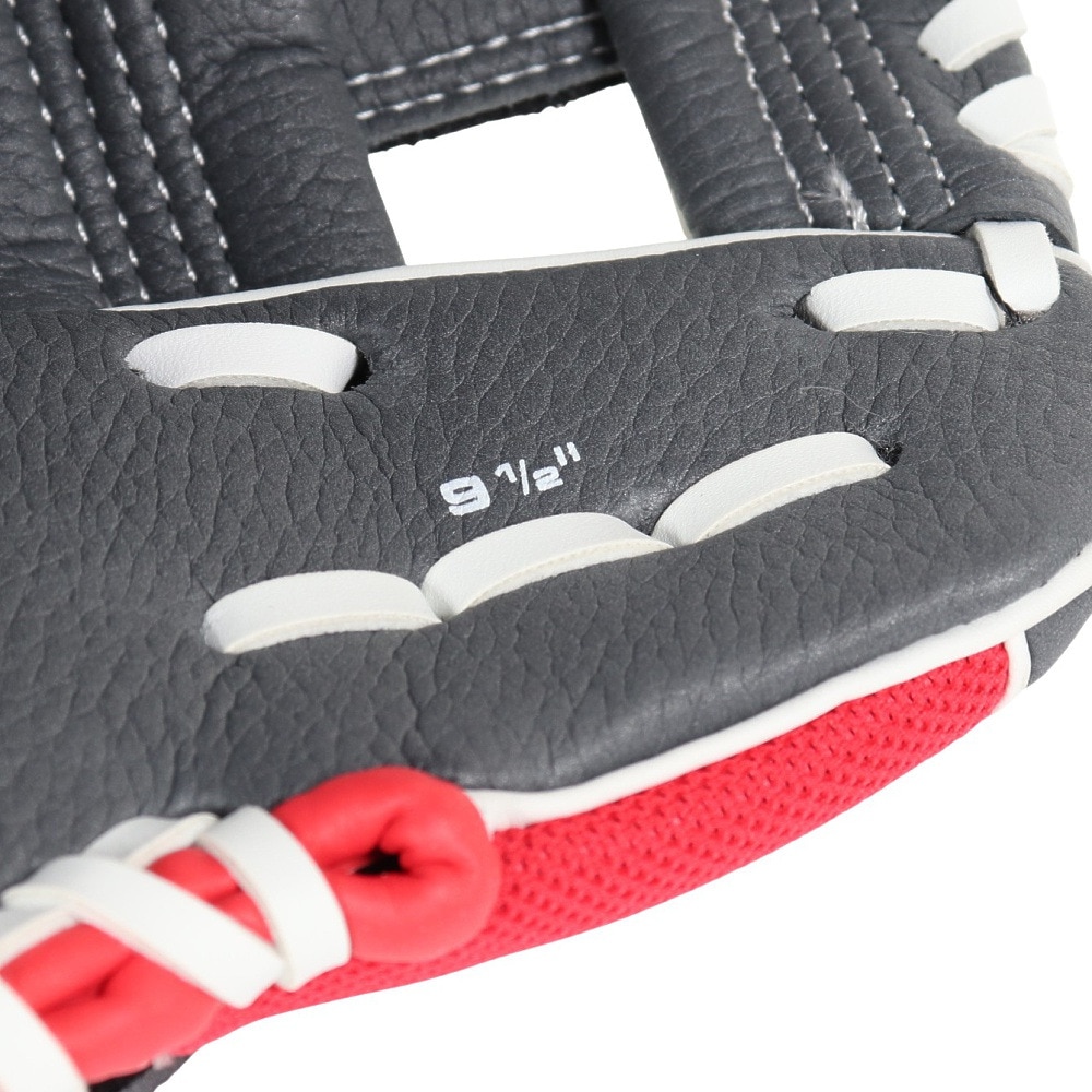 YABANE（YABANE）（キッズ）少年軟式用グラブ 野球グローブ ジュニア 9.5インチ キッズグラブ 左投 YA2EGJ01 R 192