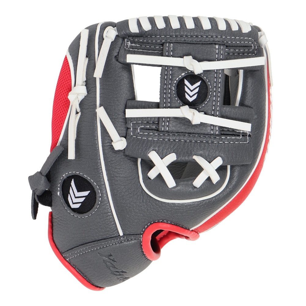 YABANE（YABANE）（キッズ）少年軟式用グラブ 野球グローブ ジュニア 9.5インチ キッズグラブ 左投 YA2EGJ01 R 192
