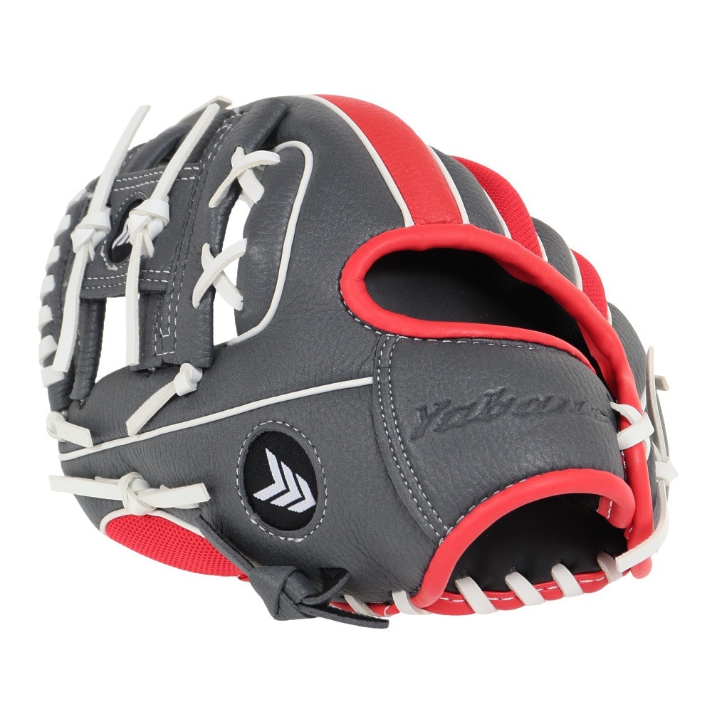 YABANE（YABANE）（キッズ）少年軟式用グラブ 野球グローブ ジュニア 9.5インチ キッズグラブ 左投 YA2EGJ01 R 192