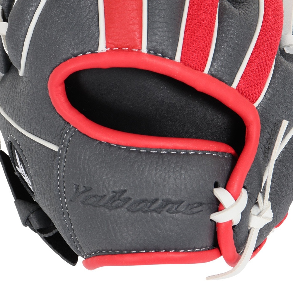YABANE（YABANE）（キッズ）少年軟式用グラブ 野球グローブ ジュニア 9.5インチ キッズグラブ 左投 YA2EGJ01 R 192