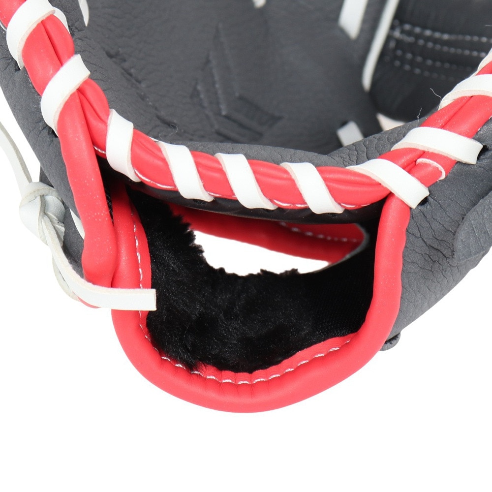 YABANE（YABANE）（キッズ）少年軟式用グラブ 野球グローブ ジュニア 9.5インチ キッズグラブ 左投 YA2EGJ01 R 192