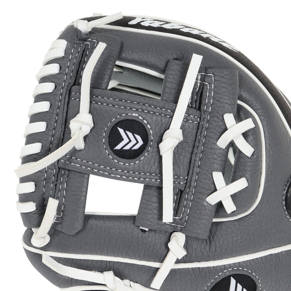 YABANE（YABANE）（キッズ）少年軟式用グラブ 野球グローブ ジュニア 9.5インチ キッズグラブ 左投 YA2EGJ01 R 216