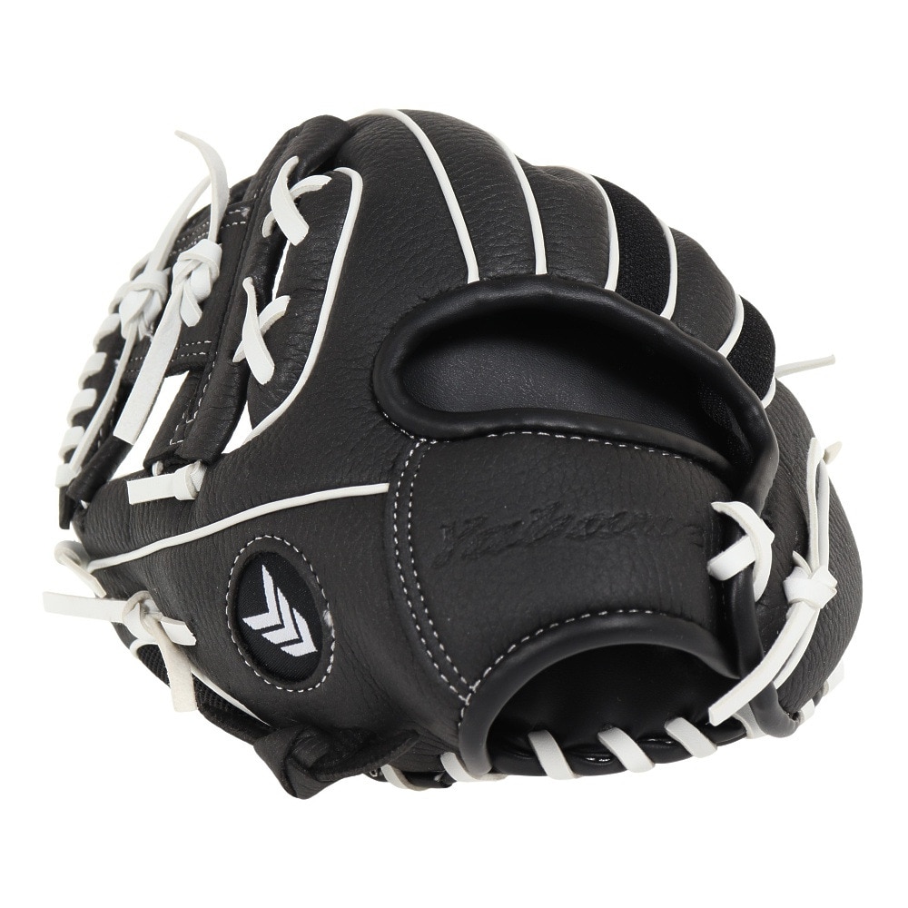 YABANE（YABANE）（キッズ）少年軟式用グラブ 野球グローブ ジュニア 9.5インチ キッズグラブ 左投 YA2EGJ01 R 90