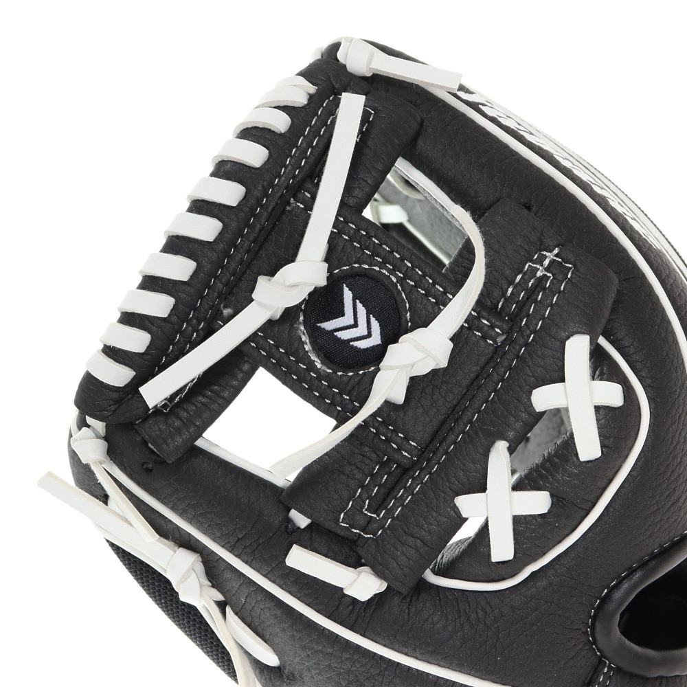 YABANE（YABANE）（キッズ）少年軟式用グラブ 野球グローブ ジュニア 9.5インチ キッズグラブ 左投 YA2EGJ01 R 90